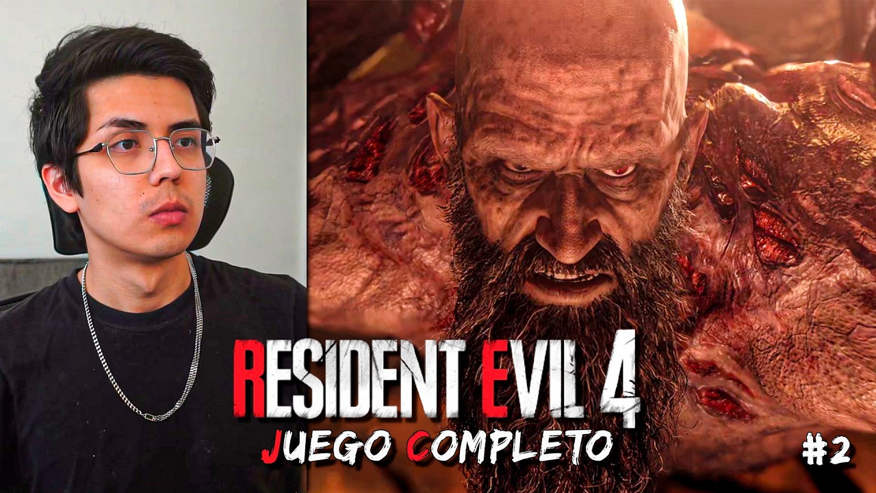 UN ALCOHÓLICO VS UN DEVOTO 🍺🛐 | RE4 Remake Campaña #2