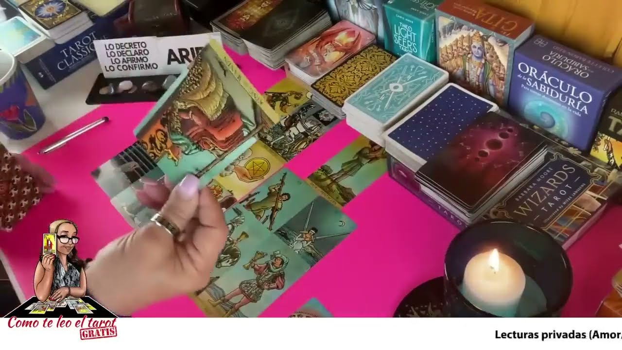 ARIES AMOR! Y es que no sabe como convencerte! Y se jugará su última carta! Verás porqué!