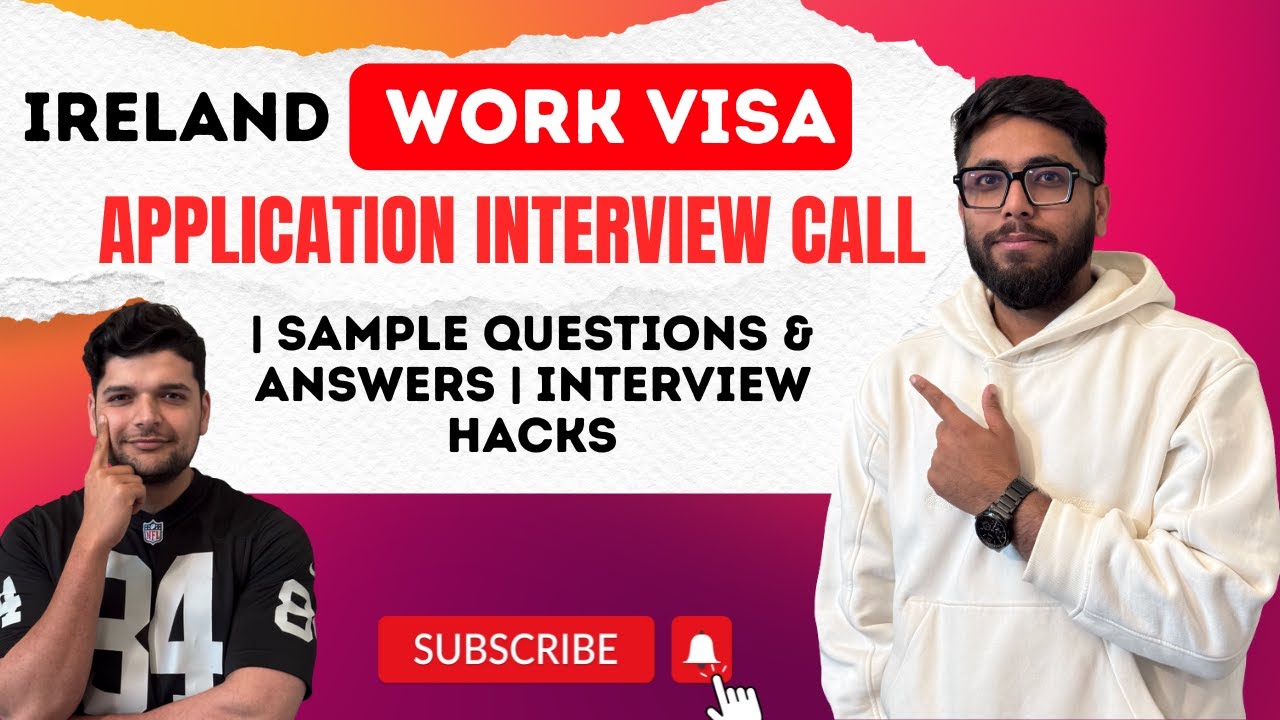 Ireland Embassy Interview Call | Real Interview Experience| | Visa Approved | Interview Hacks