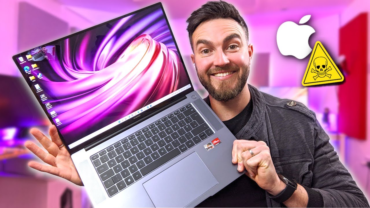 Обзор Huawei Matebook 16! | Лучший ноутбук 2022 года?
