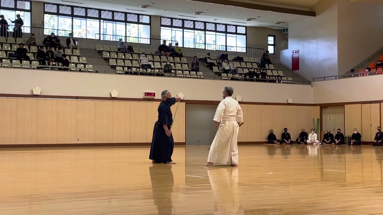 第53回 公益社団法人 福岡県剣道連盟武道祭 神道夢想流杖術