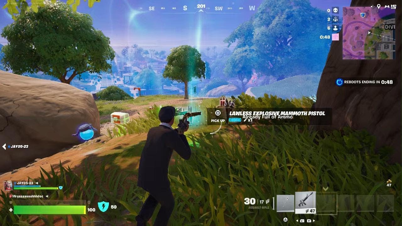 Reload duos victory with Lawless explosive Mammoth pistol.(must watch ) ‼️😱