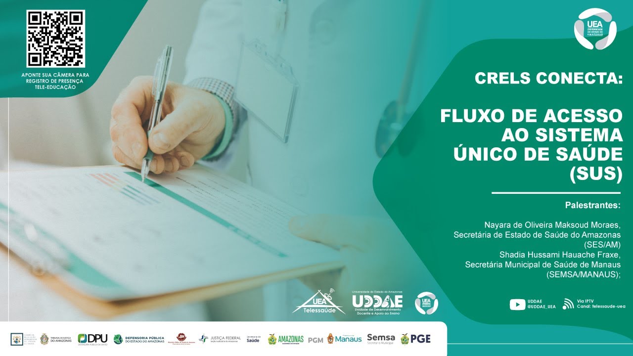 CRELS Conecta: Webinários sobre Políticas Públicas de Saúde