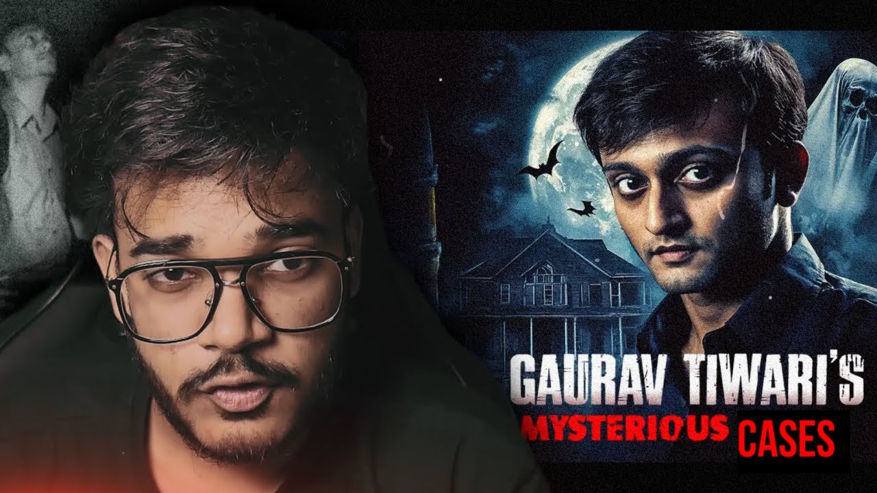 Lets Look At Some Dark And Haunted  Paranormal Cases Of Gaurav Tiwari !