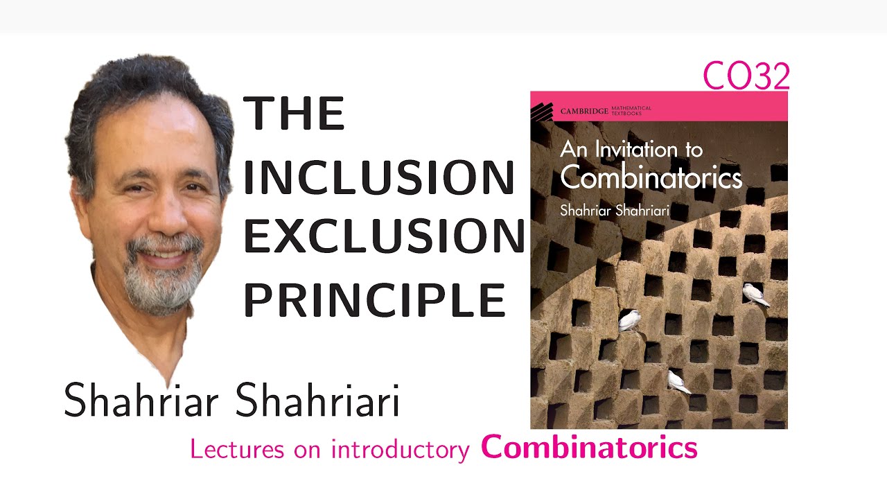 CO32 The Inclusion-Exclusion Principle