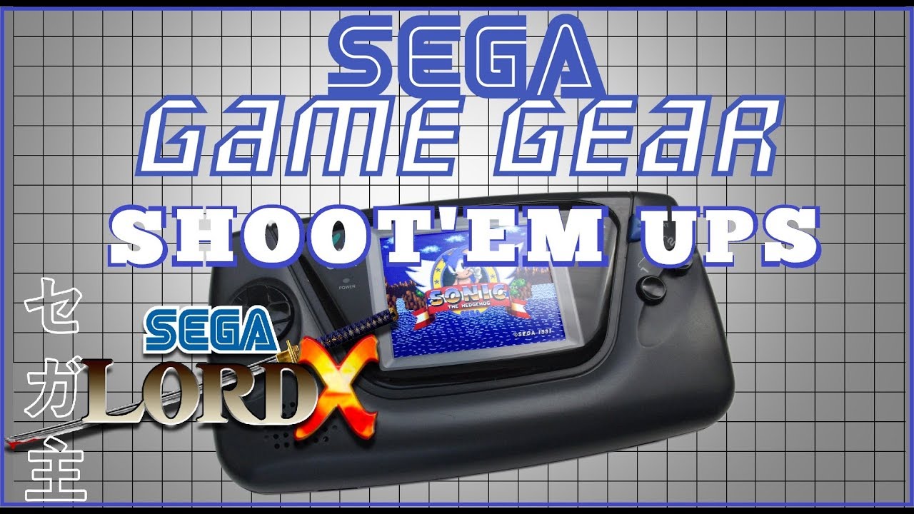 Sega Game Gear Shoot'em Ups
