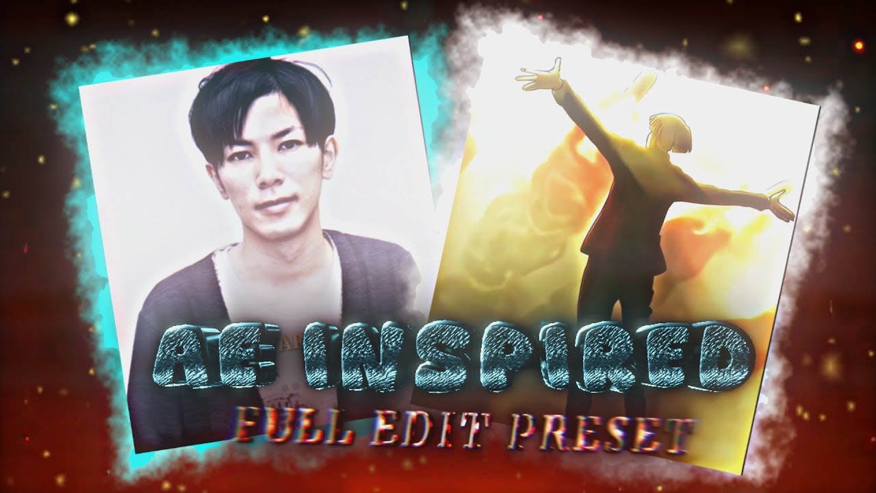 Ae inspired full the Art vs Artist edit preset in alight motion (+XML)