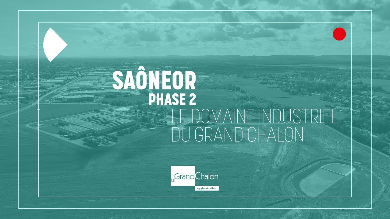 Sa&ocirc;neor - phase 2 : le domaine industriel du Grand Chalon