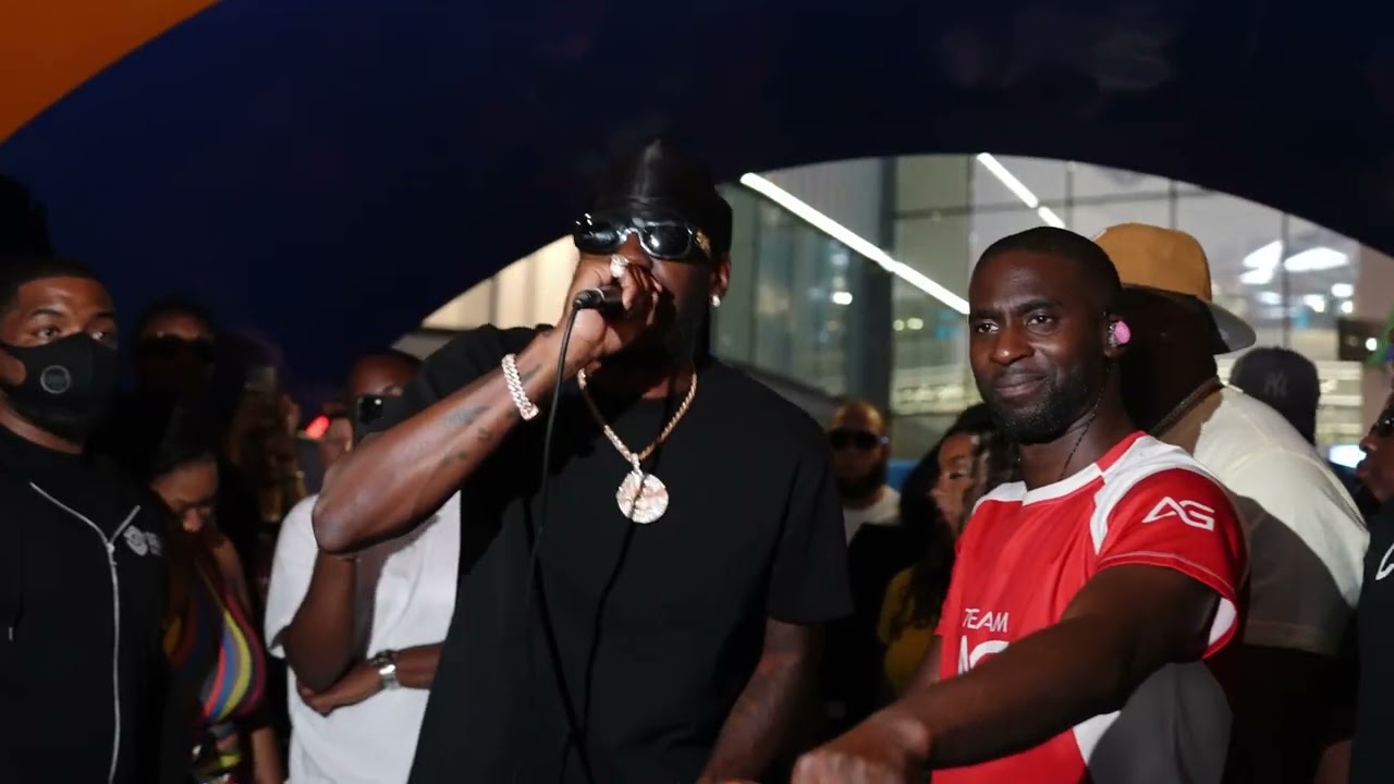 Aidonia | DJAG - WESTFIELD WHITE CITY 