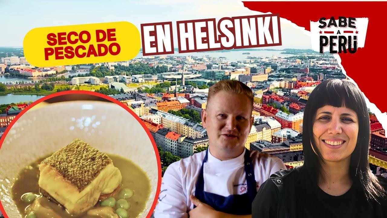 Finlandia probó un seco de pescado con sazón peruana… y pasó algo inesperado 🇫🇮🐟🇵🇪