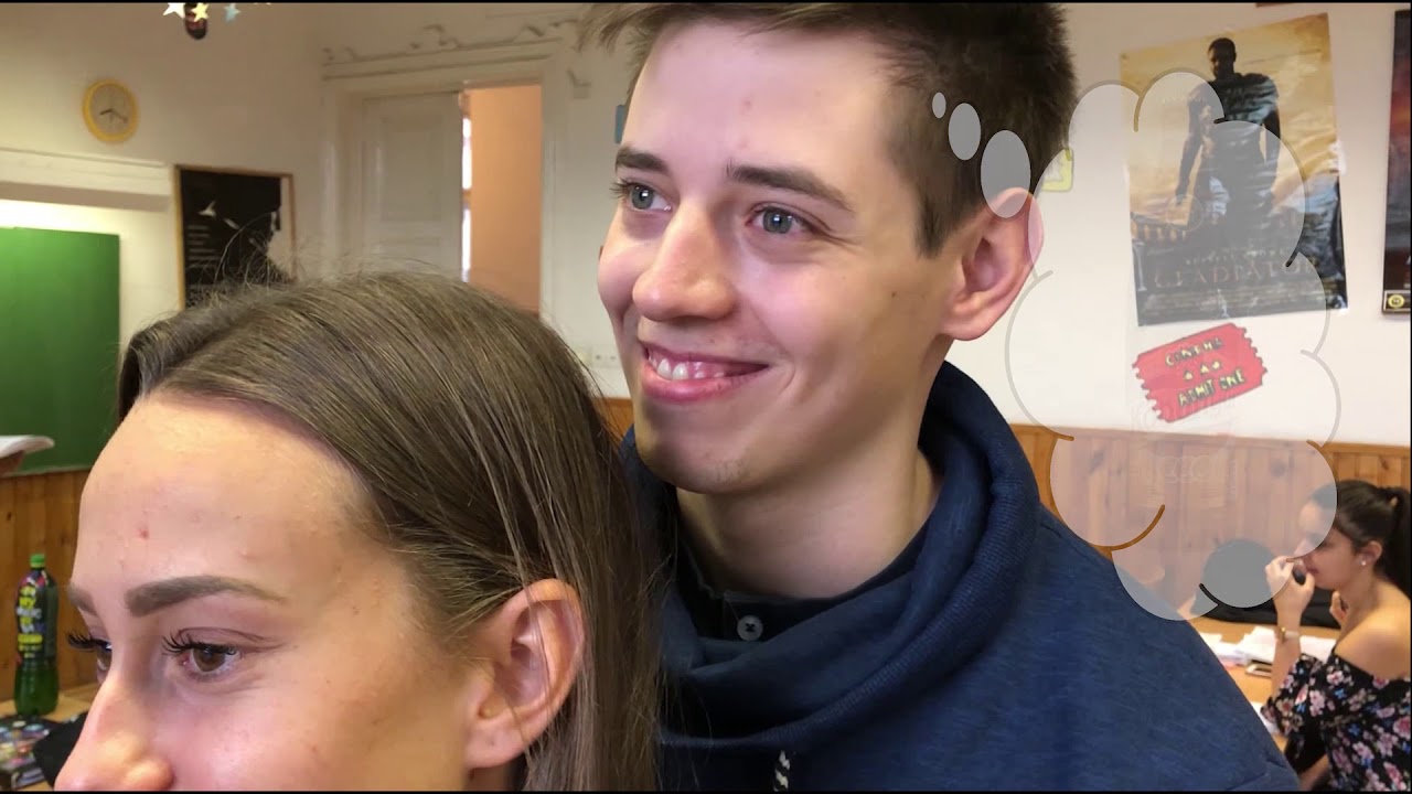 Teleki Blanka Gimnázium  2k18 - 12. A Szalagavató Osztályvideó