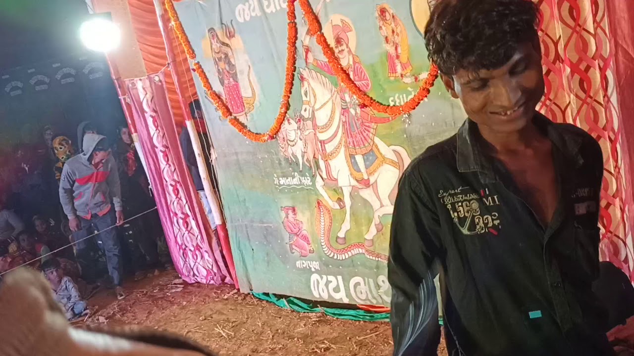 Jay goga yuvak mandal santrod 🙏🙏