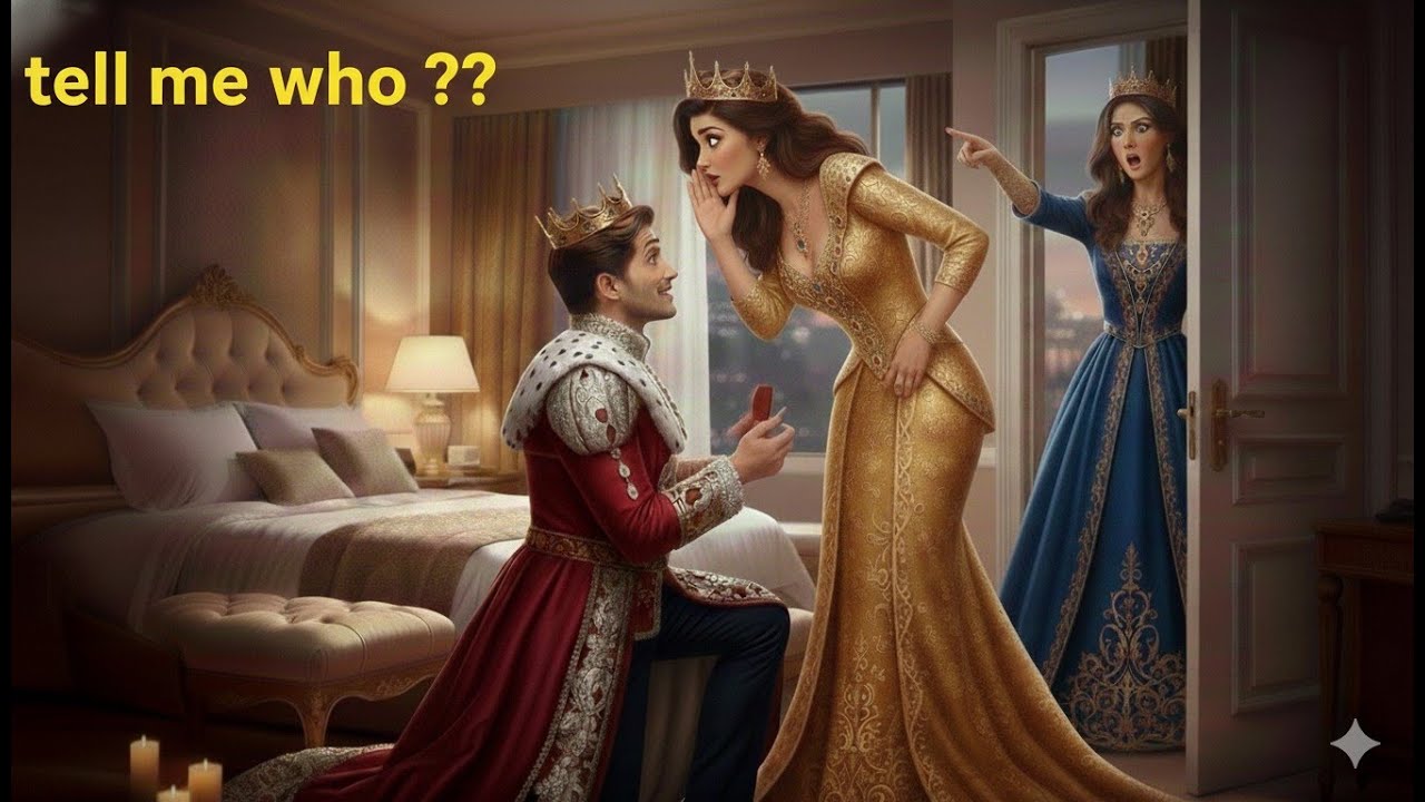 Королева отмахивалась от него — пока не увидела его с другой | научно-фантастический короткометра...