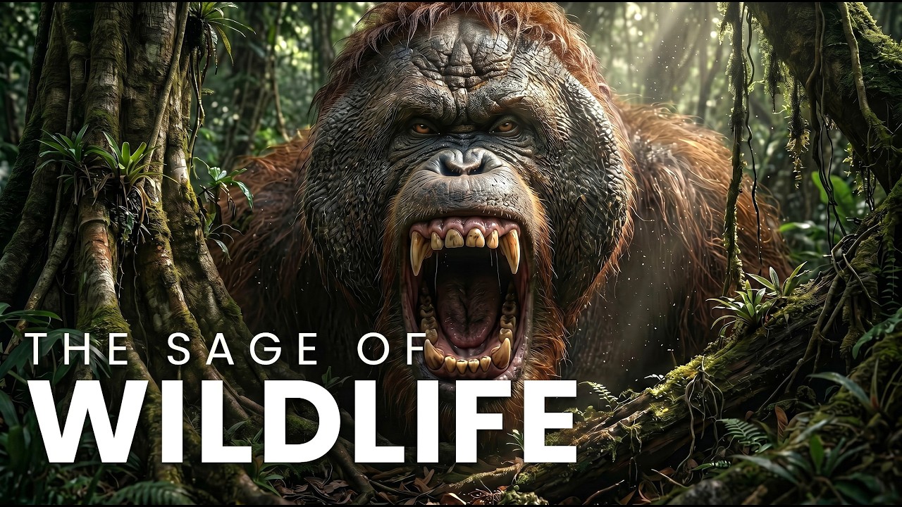 Silent Wisdom: The Mysterious World Of Orangutans...  #documentary