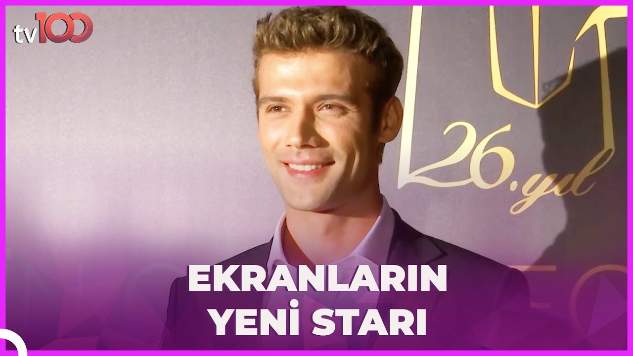 Duy Beni'nin başrol oyuncusu Caner Topçu: İlk ödülümü aldım