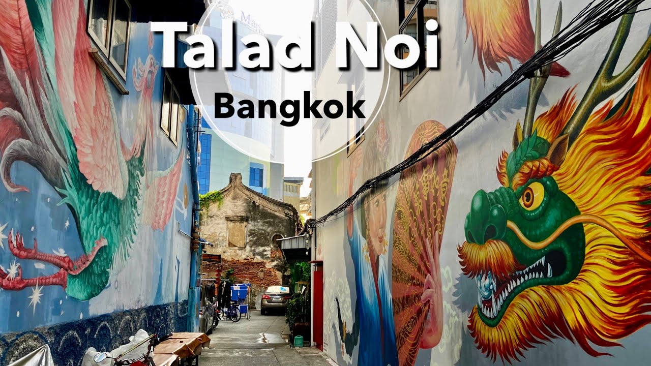 Talad Noi Travel Guide | A New Art District of Bangkok with Picturesque Houses and Cafes