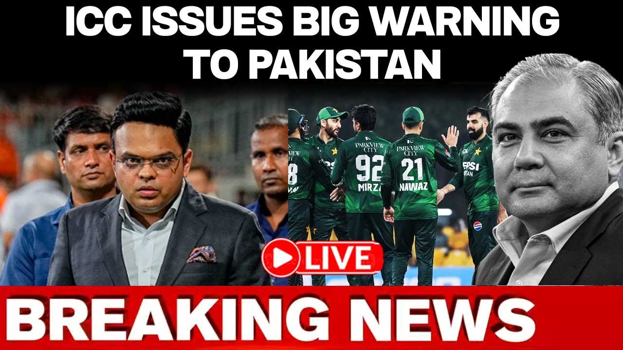 ICC Warns Pakistan With Total Isolation Over T20 World Cup Threats: Sources