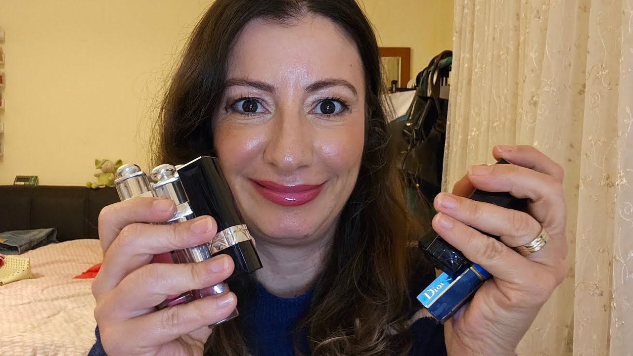 Dior ve Burberry Rujlarim (Ruj koleksiyonum) #lipstick