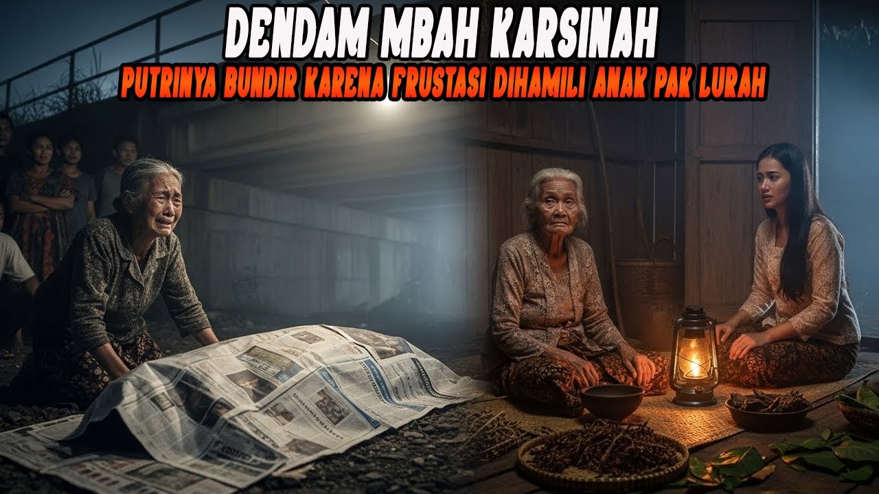 KENAPA KAU MEMBELA ANAKMU YANG SALAH PAK LURAH?!