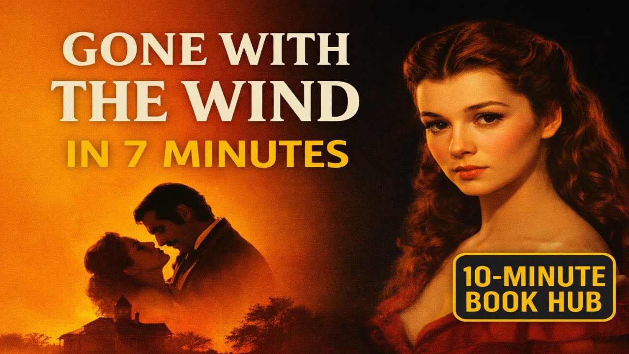 Gone with the Wind | Scarlett's Story | Book Summary