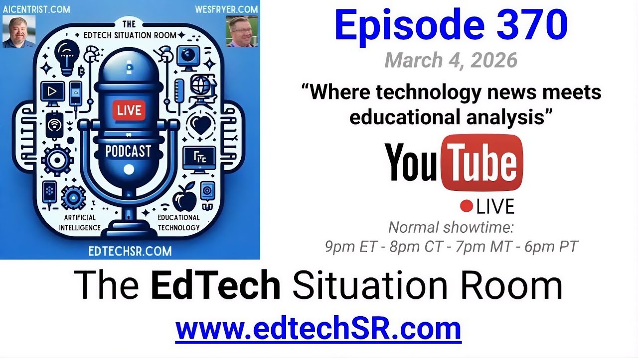 EdTechSR Episode 370: AI Frontier Geopolitics 📱