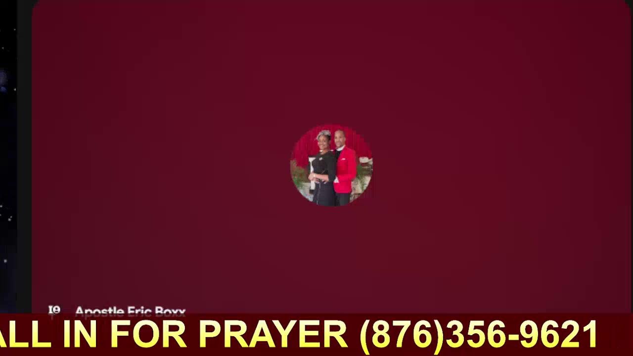 F.A.M.I FASTING DAY 2 WITH BISHOP DR. ERIC BOXX JP