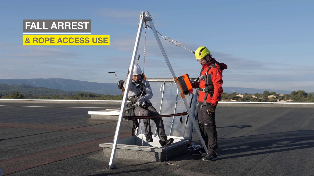 New solution for your work in confined spaces!