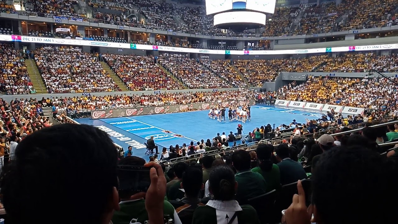 NU Pepsquad UAAP Cheerdance 2019
