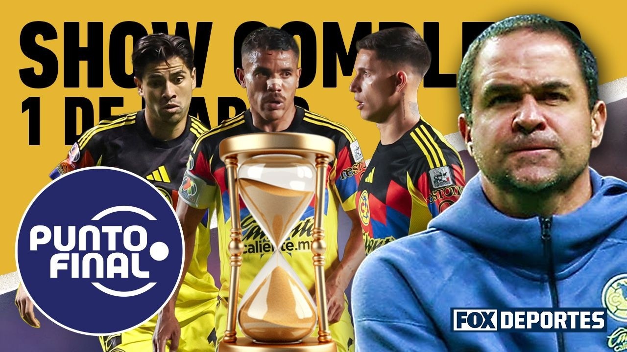 🦅🚨 ¿SE AGOTA EL CICLO DE JARDINE EN AMÉRICA? REFUERZOS, DUDAS Y CRÍTICAS | PUNTO FINAL EN VIVO