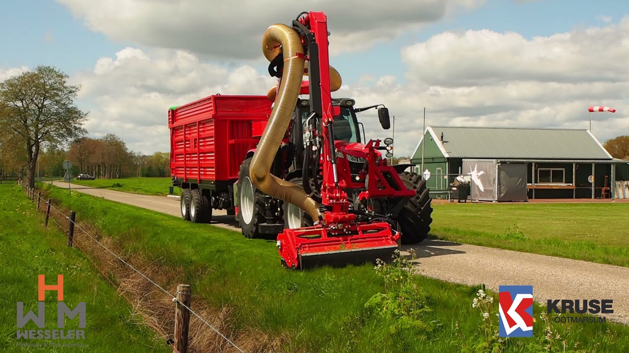 Wesseler maaiarm TITAN 6500-B