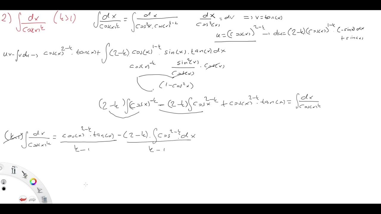 İntegral 8. video