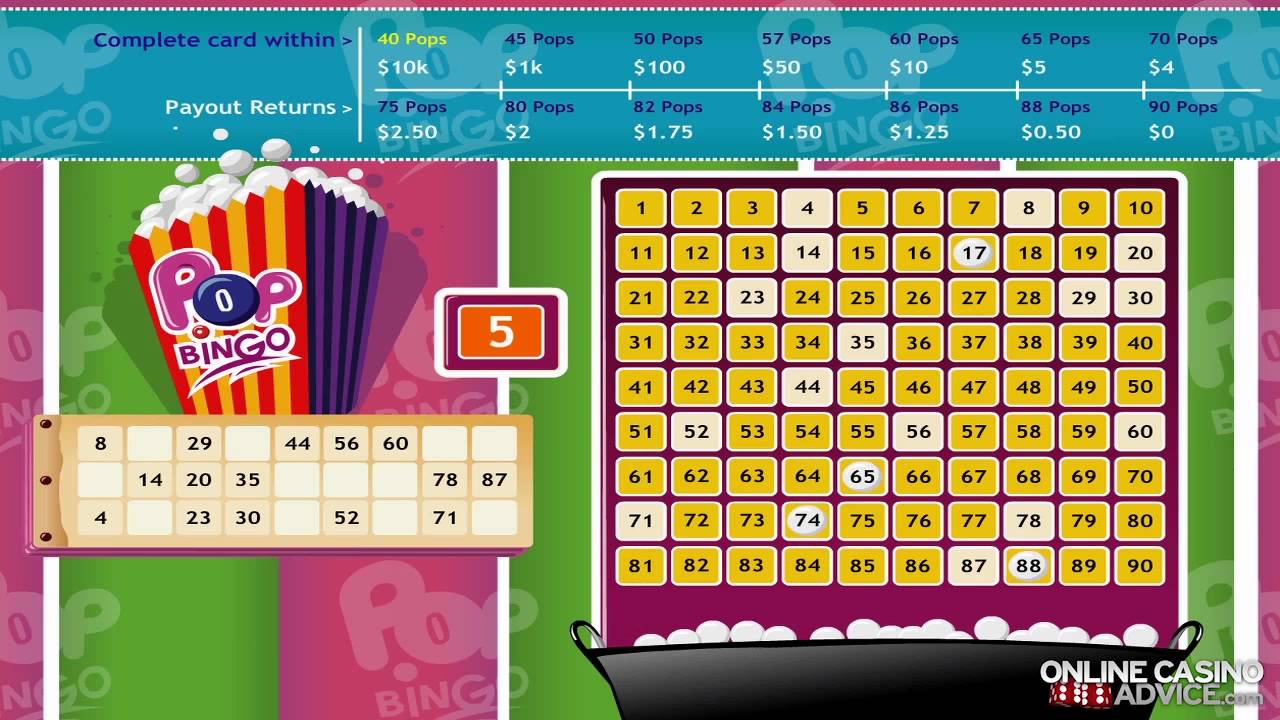 How to Play Bingo Online - OnlineCasinoAdvice.com