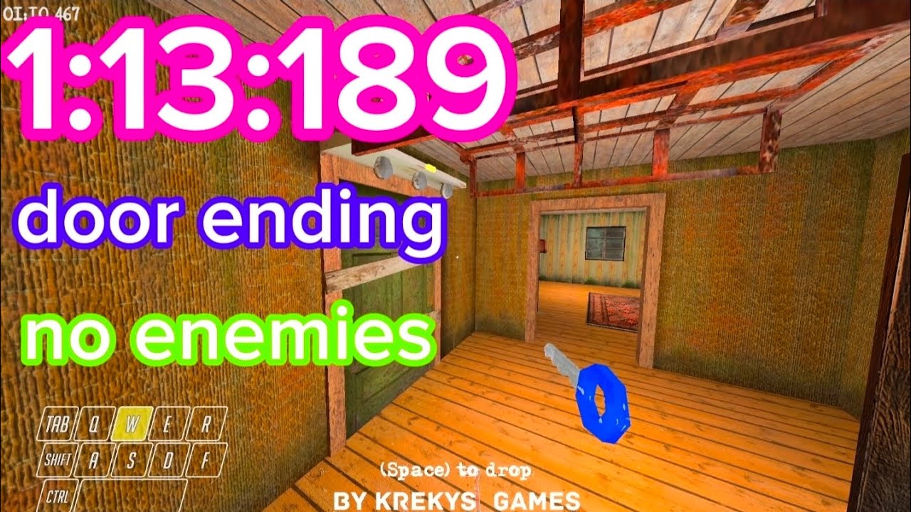 Granny 2: enhanced | 1:13:189 | door ending | no enemies 