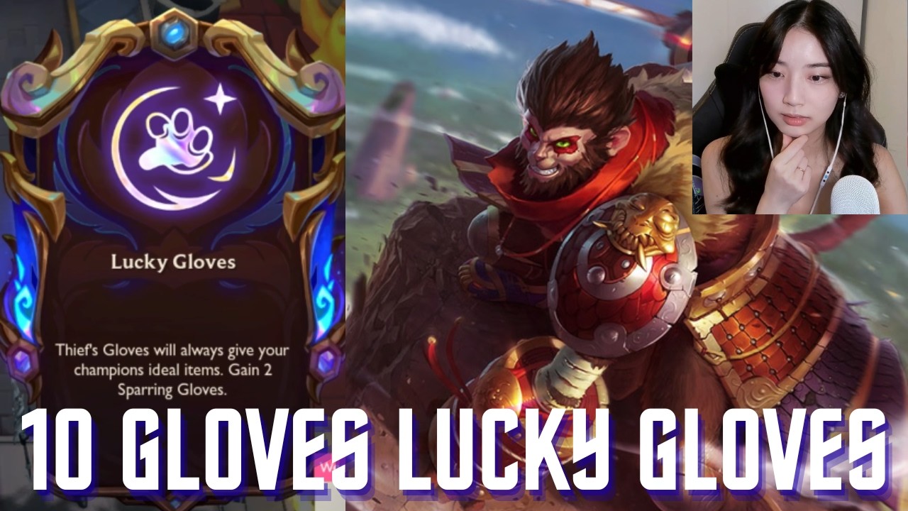 PANDORAS ITEMS INTO LUCKY GLOVES GIGA IONIA GAME l TFT Set 16