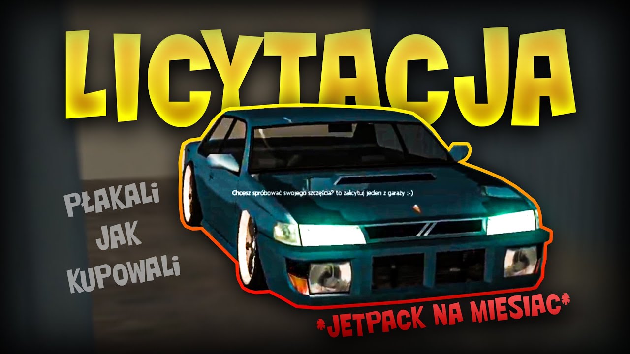 🌴MTA Pylife #011🌴 Licytacja Garaży🌴*kupił Jetpacka na miesiąć!!!!