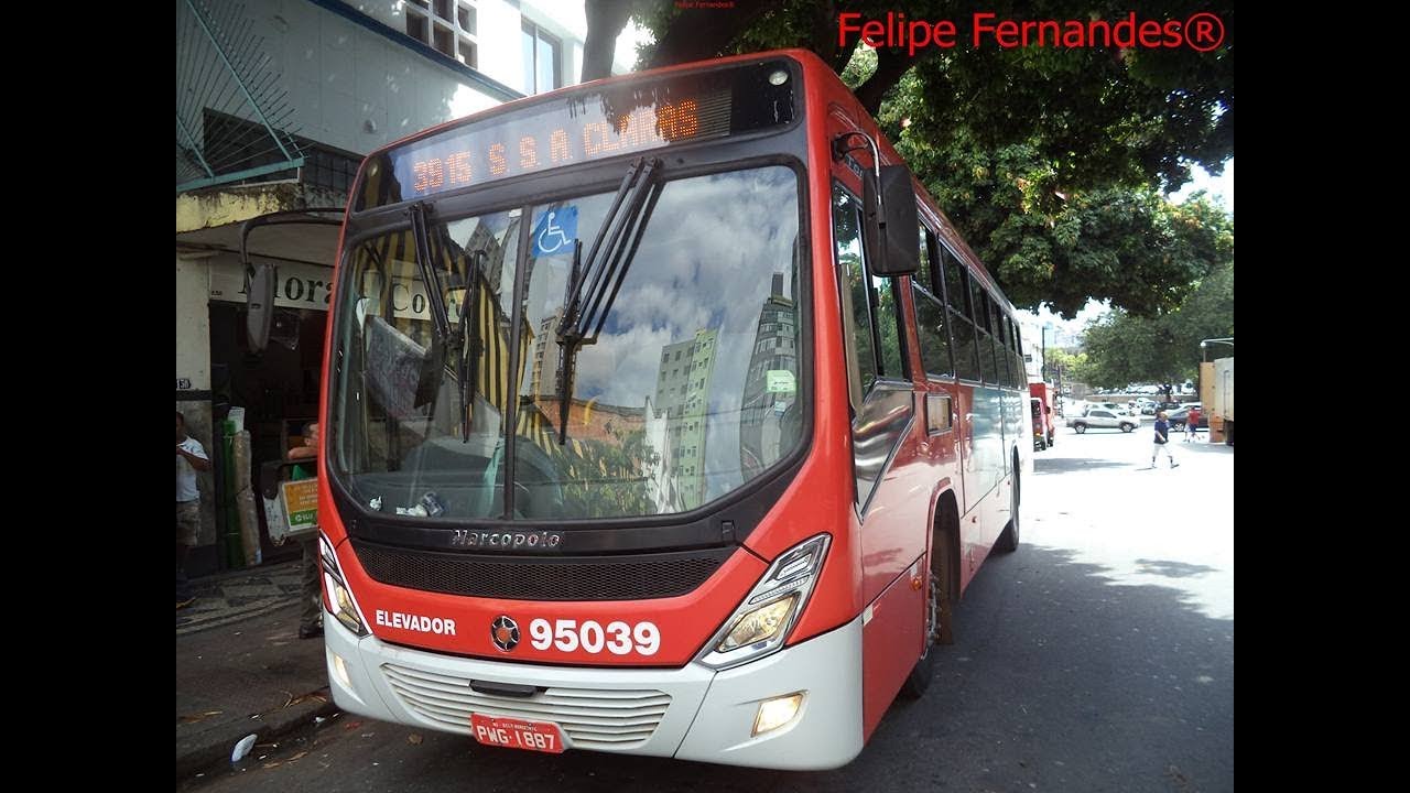 Marcopolo Torino 2014 Mercedes OF-1519L BT5 #TRANSPUBLICO