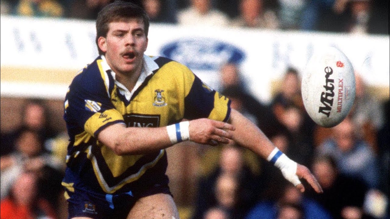 Wigan v Leeds Championship 1991-92