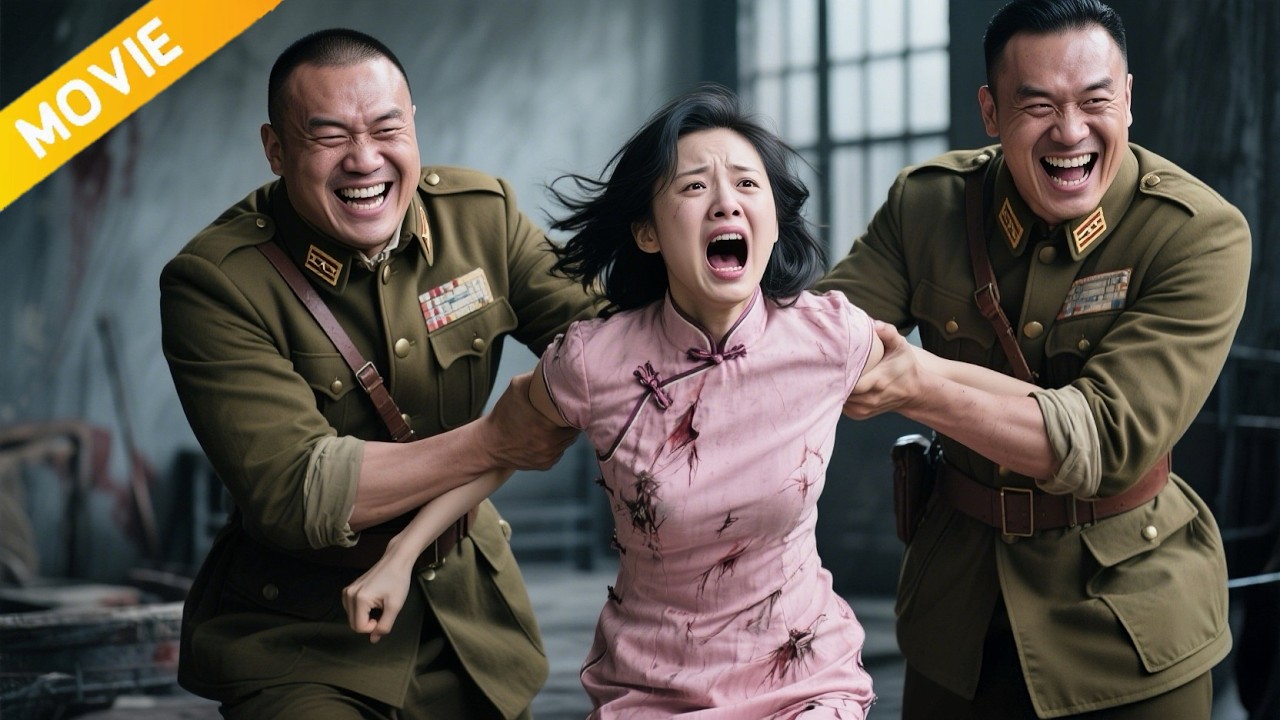 日軍尾隨良家婦女準備下手，抗日高手從天而降，當即擊斃日軍    ⚔️ 抗日 | Kung Fu