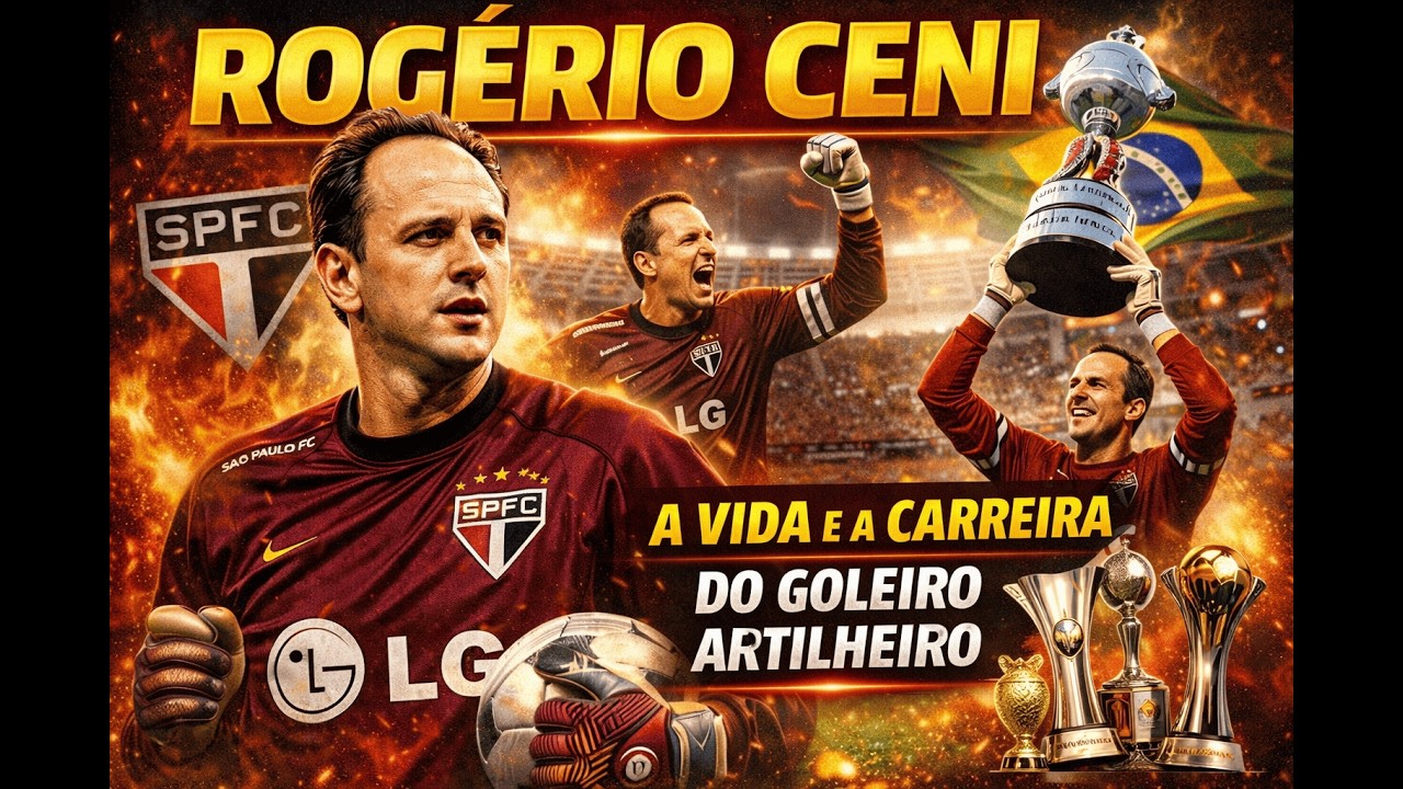 Rogério Ceni: Vida, Carreira e a Lenda do Goleiro Artilheiro
