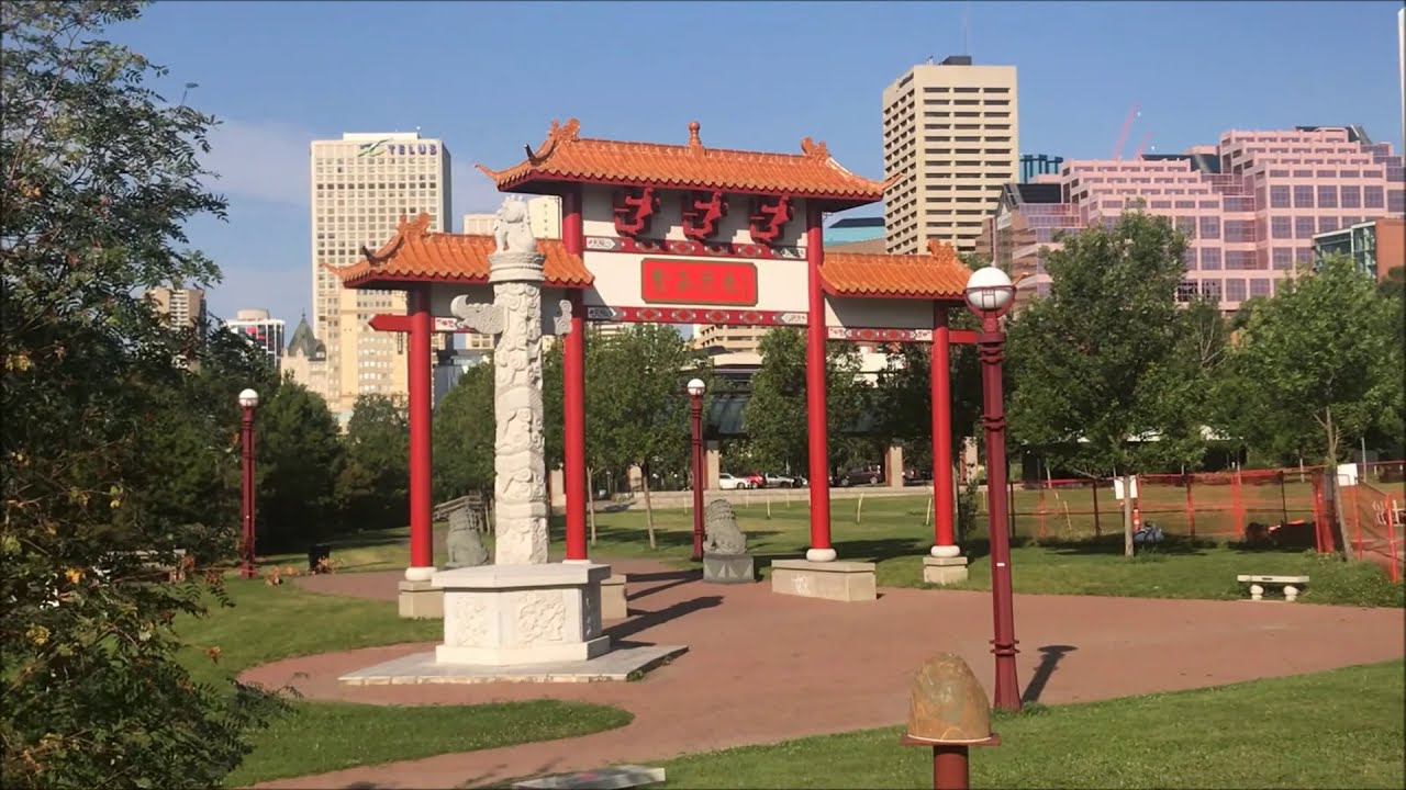 Louise McKinney Park, Edmonton Alberta