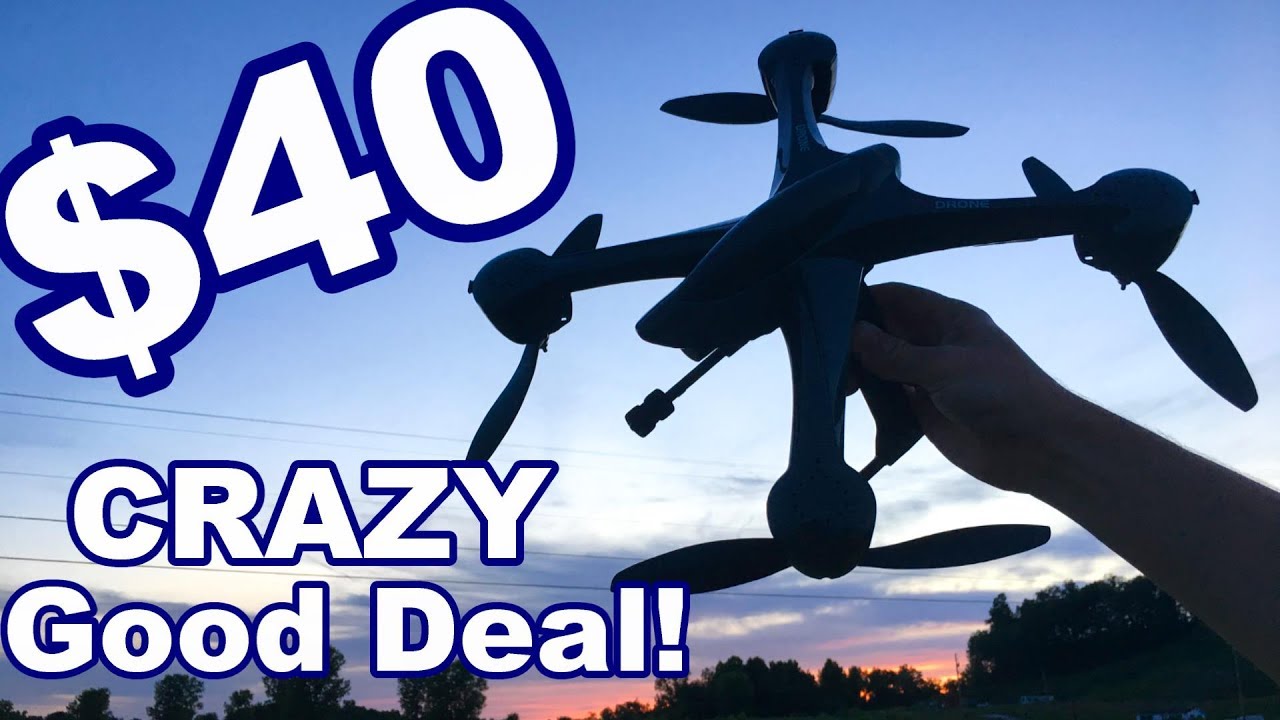 $40 DRONE - We Can't Believe It's This Cheap - Feilun FX122 Drone - TheRcSaylors