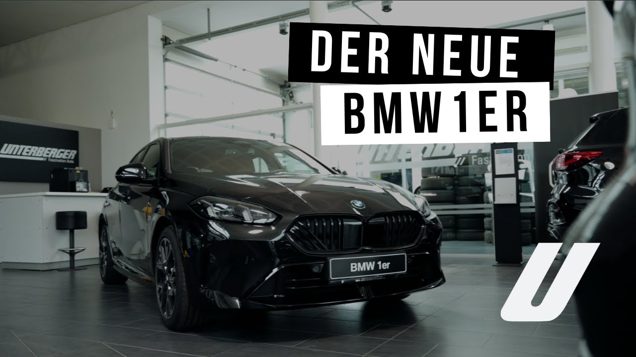 Der neue BMW 1er.