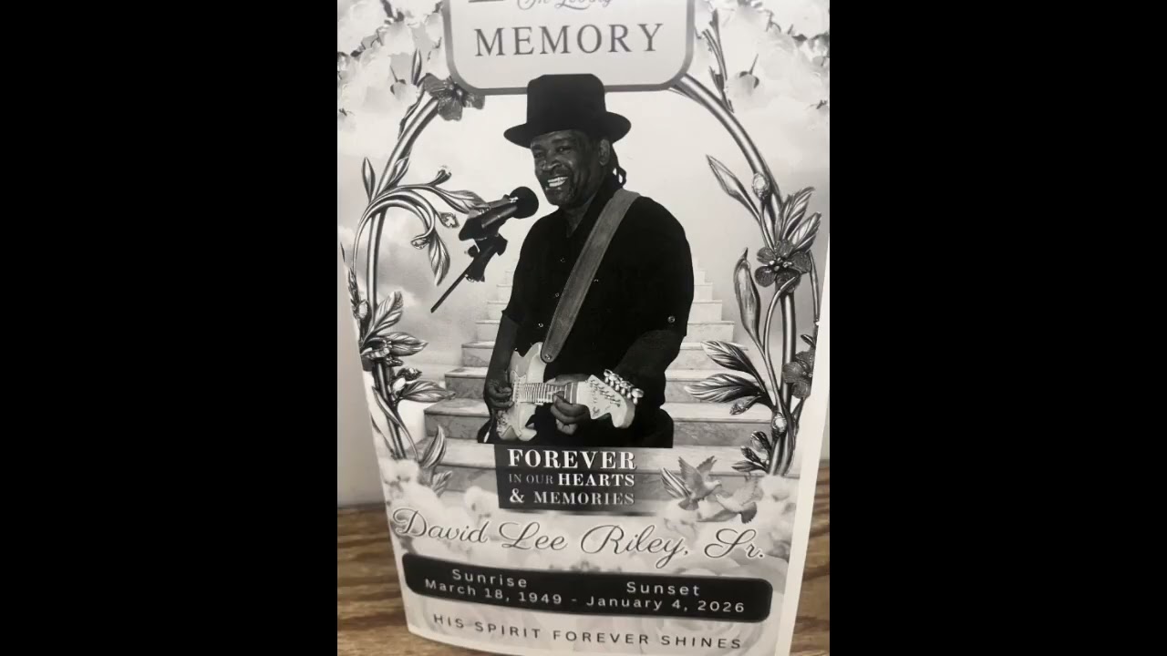 CELEBRATING LIFE OF DAVID LEE RILEY SR.