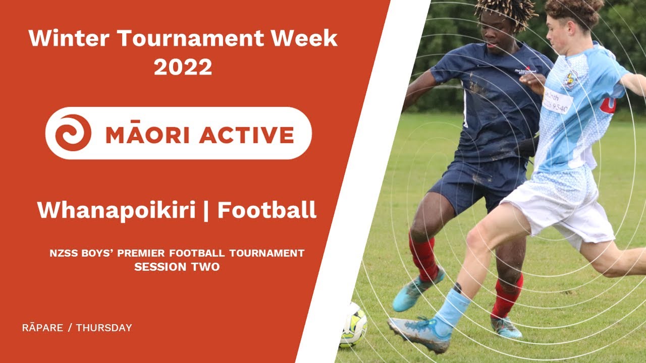 Wellington College vs MAGS | NZSS Boys' Premier Football Tournament 2022