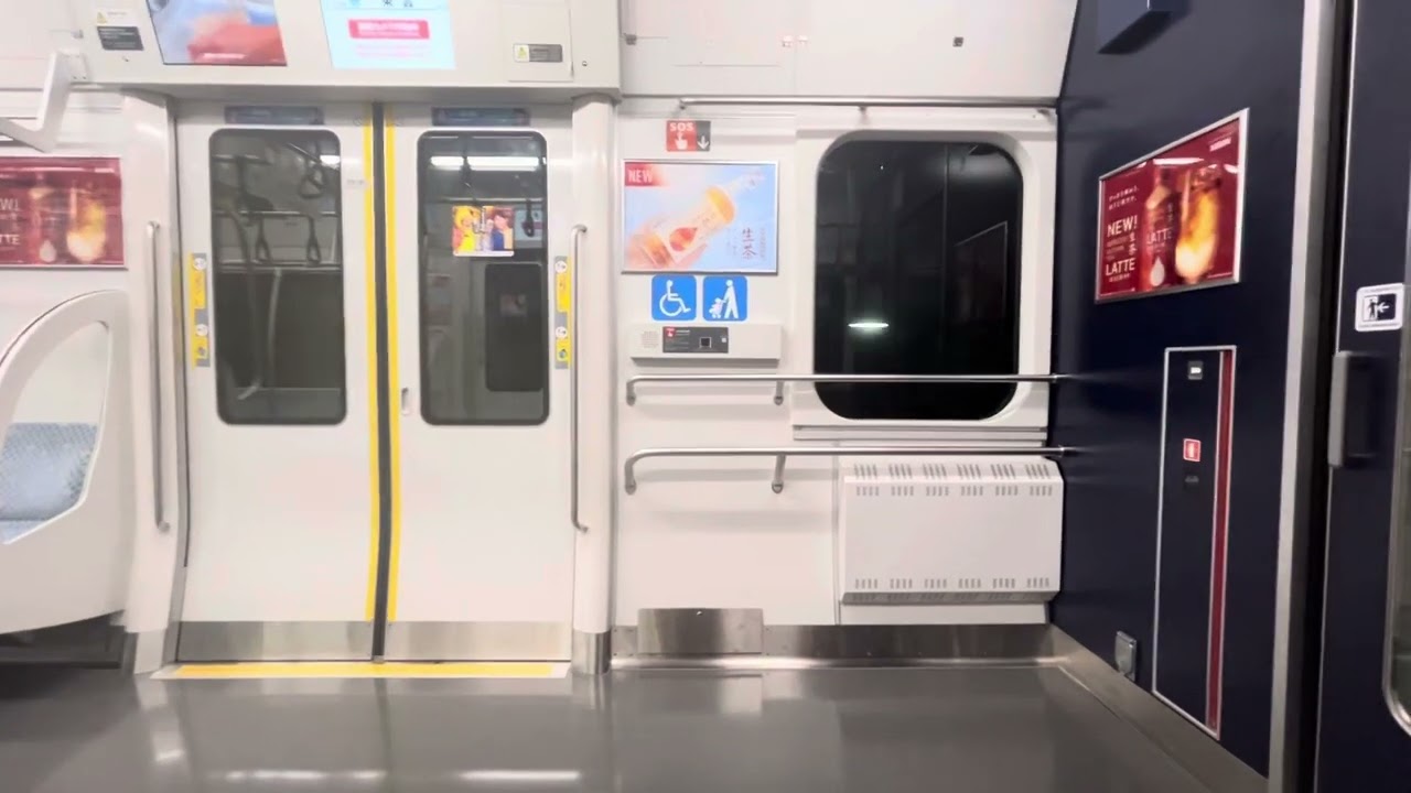 りんかい線71-000形Z11編成「三菱IGBT-VVVF」各駅停車新木場行　東京テレポートR04→新木場R01走行音