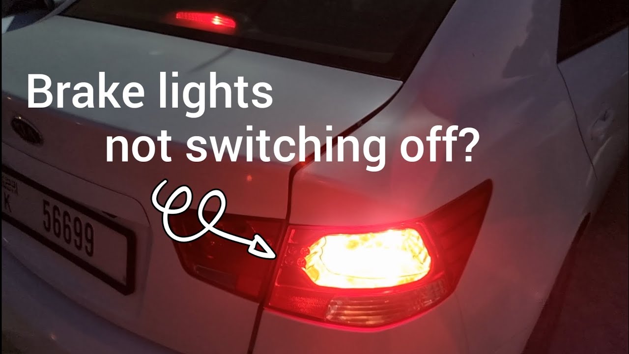 How to replace brake switch/DIY