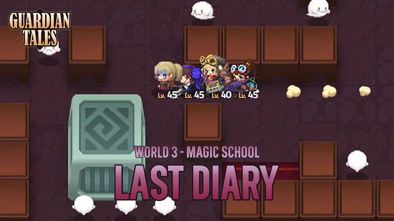 World 3 Side Stage: Last Diary【Guardian Tales】