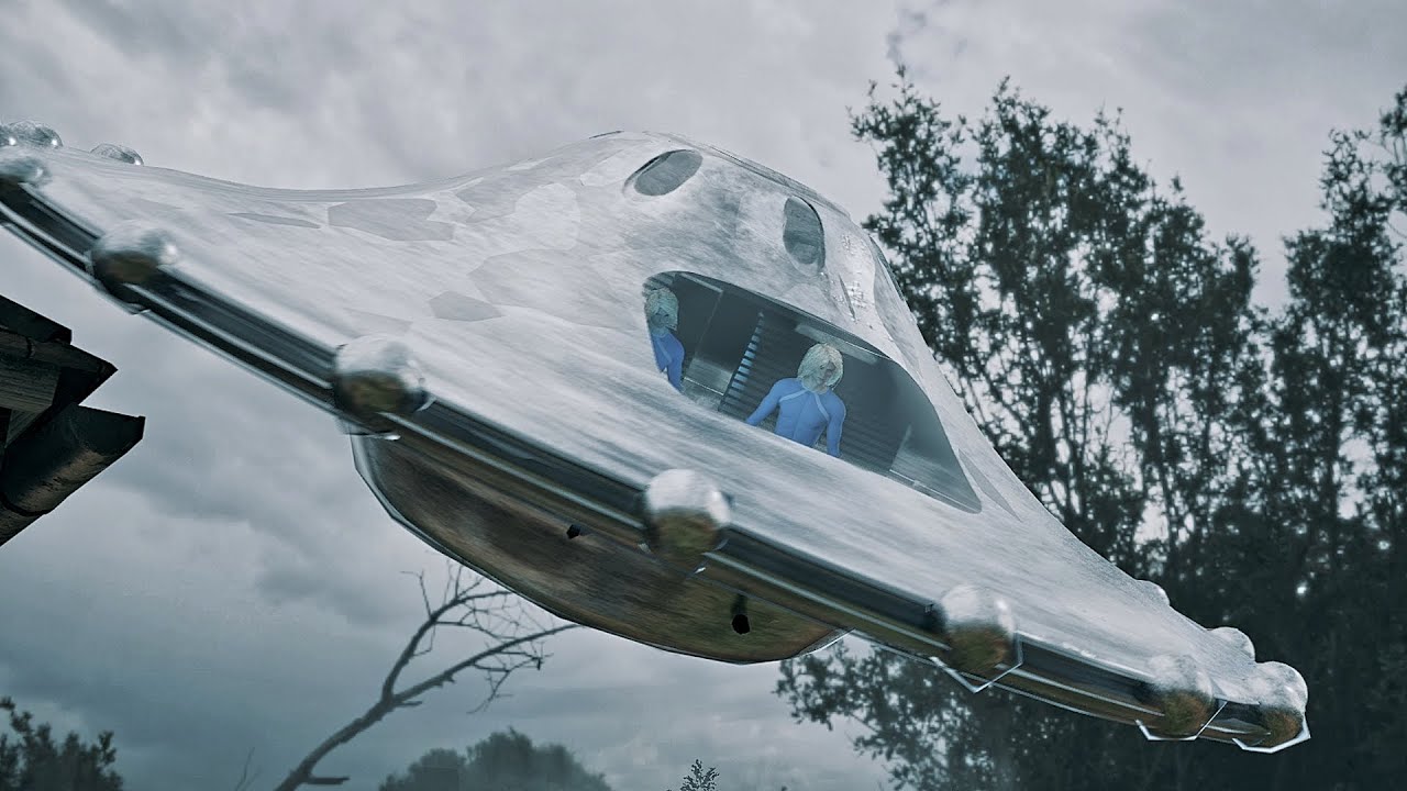 The Secret of the Nordic Aliens // 3D CGI Animation