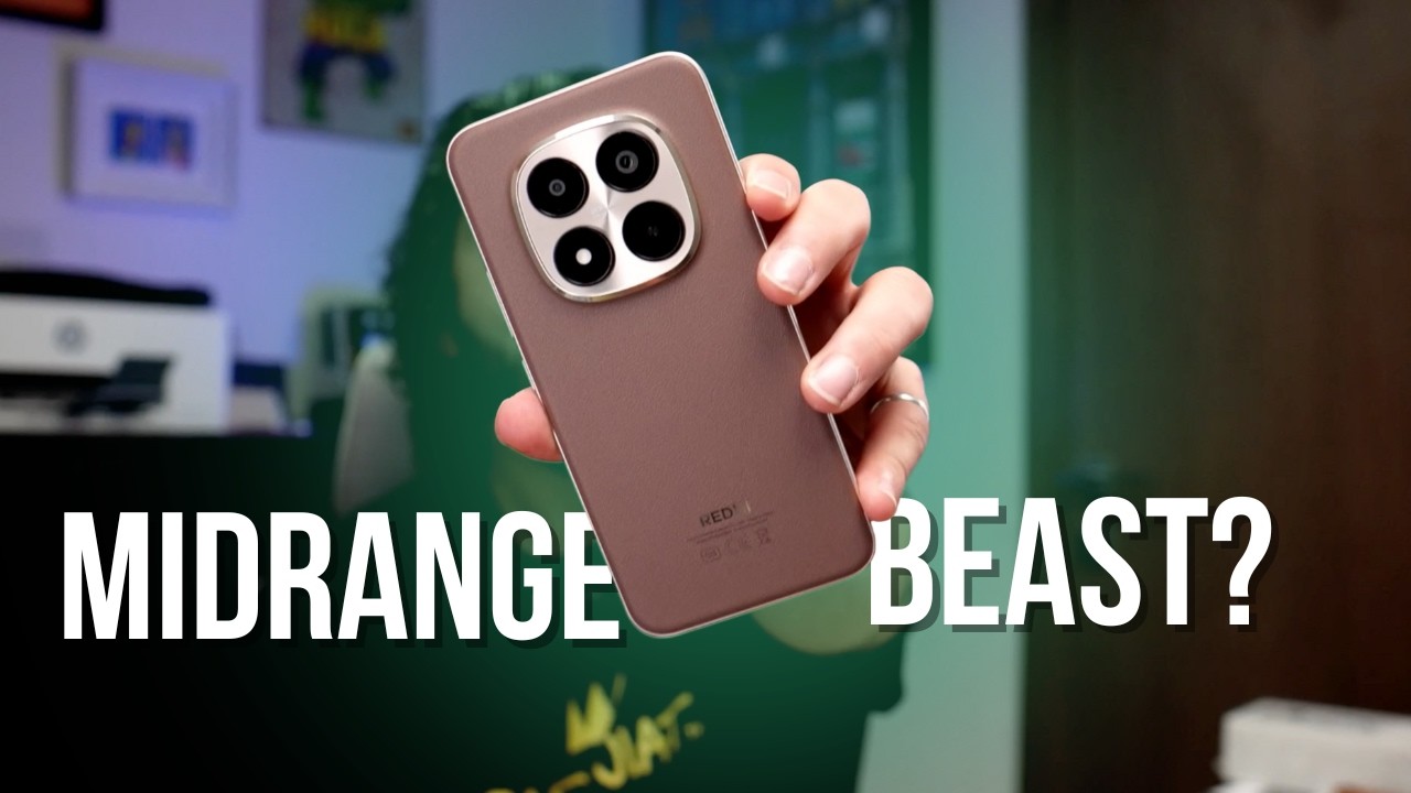 This Phone Is Way Tougher Than It Should Be – Redmi Note 15 Pro+ Review