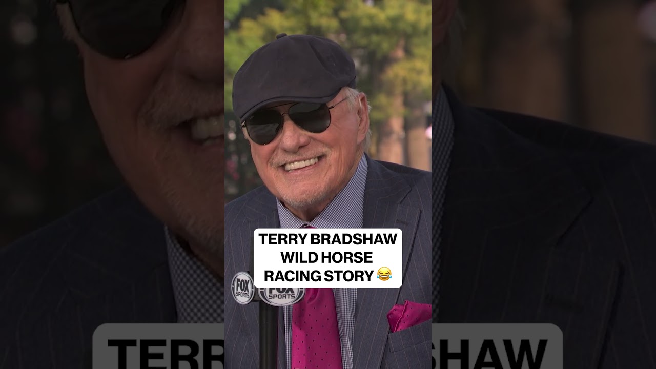 This story from Terry Bradshaw is absolutely hilarious! 😂 #terrybradshaw #steelers #belmontstakes